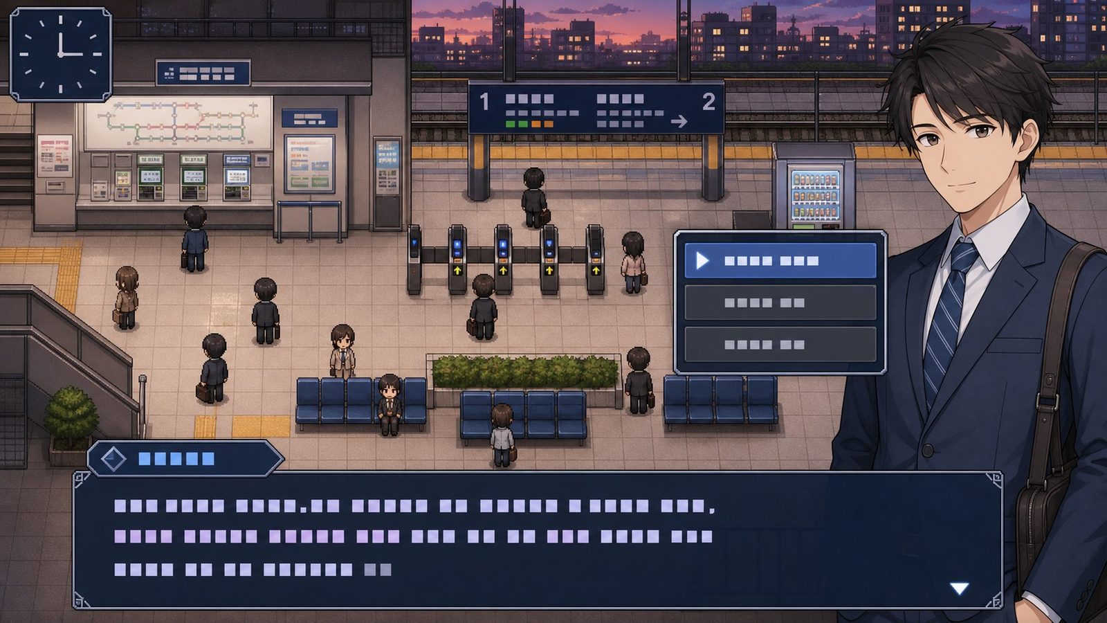 职场女友带回家v1 角色养成 画面 4